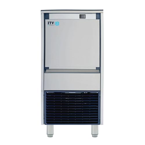 ITV Ice Makers Delta NG 80 máquina de hielo gourmet miniatura 1