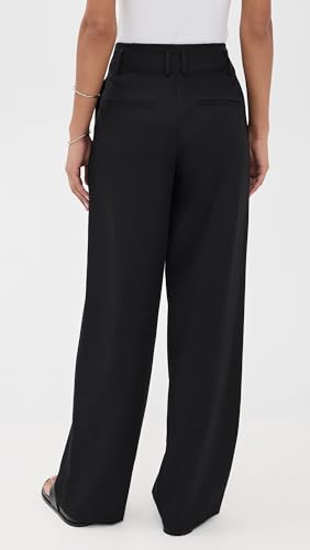 Vince Women's High Waist Pleated Trousers3