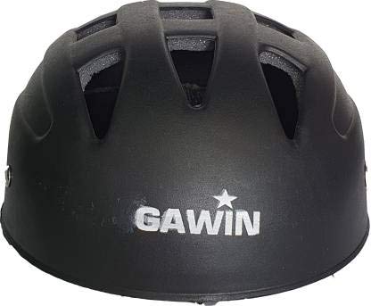 Gawin Sports Multi-Purpose Helmet Skating Helmet (Black)