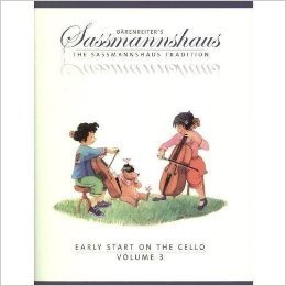 Sassmannshaus, Kurt - Early Start on the Cello Book 3 Published by Baerenreiter Verlag      Sheet music