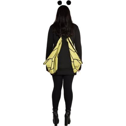 Amscan 8407111 Queen Bee, Black And Yellow, Plus Xxl thumb #3