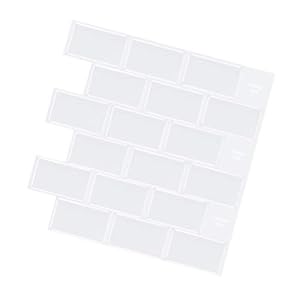 UPKOCH Schil en Stick Tegel Stickers 3D Muursticker Muursticker Zelfklevende Vinyl Sticker voor Keuken Badkamer