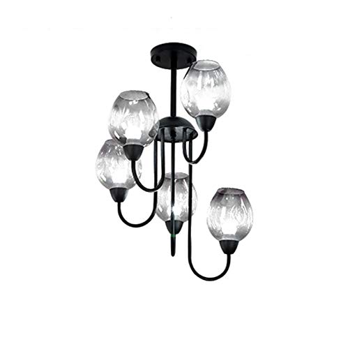 Lampe de table E27 luxe nordique bleu 50x67cm pour salon et chambre