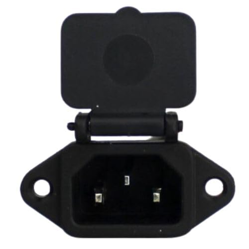 Electric Scooter Charging Connector with Spring Type Plastic Cap, 3 Pin DC Plug, Heavy Duty for E-Scooter and E-Bike 1 Set| Suitable for Most of the Electric Scooters-image-27
