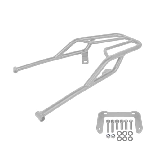 Porte-Bagages F900GS 2024 Accessoire Étagère Arrière Moto Poignée Argent 2025 2026