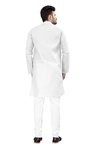 Image of Kurta pyjama for Mens In cross patten and classis colours