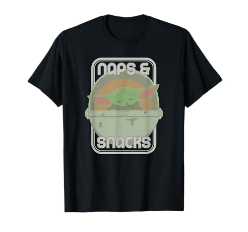 T-shirt Grogu Star Wars vêtement enfant The Mandalorian imprimé coton souple