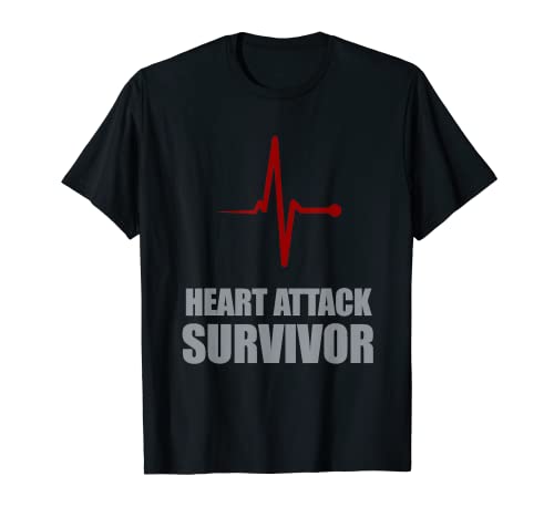 Heart Attack Survivor Chemise T-Shirt
