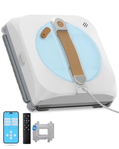 Window Cleaning Robot with App/Remote Control