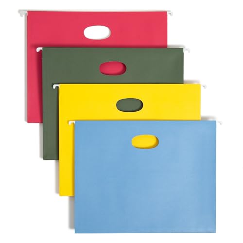 Sacs suspendus Smead 64291 à gousset de 8,9 cm pour ranger vos gros dossiers