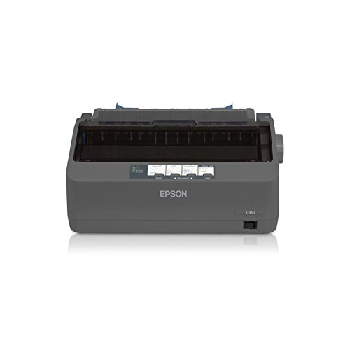 Epson C11CC24001 LX-350 Dot Matrix Printer - 9 pin - Up to 347 char/sec - Parallel/Serial/USB - Image 3