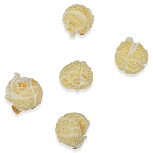 Princeton Popcorn Mushroom Popcorn By - Farmer Direct, Non-GMO, Gluten Free, Non-Popped, Ball Shape, Old Fashion Popcorn Extra Large Mushroom Popcorn, Mushroom Popcorn For Est