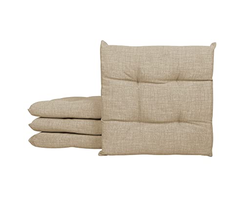 IlGruppone Passione Casa Set 4/6 Cuscini Sedia con Lacci 4