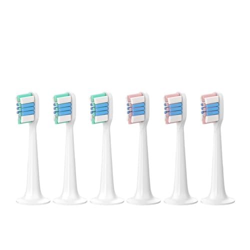 �����p�u���V�w??�b�h 6�A�݊���������܂��V���I�~ MIJIA T300/T500/T700 �\�j�b�N�d�����u���V�\�t�g�уL���b�v�^��p�b�P�[�W�m�Y���ɑΉ�(Clean GNBU3 BUPK3)