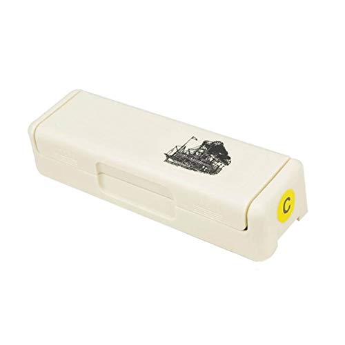 KIRANDIE Diatonic 10 Trous Harmonica Orgue organe instruminos Diatonic Blues Harpe Key de c abs Peigne Instruments de… - Les Beatles, Paul McCartney, John Lennon, RIngo Starr, George Harrison KIRANDIE Diatonic 10 Trous Harmonica Orgue organe instruminos Diatonic Blues Harpe Key de c abs Peigne Instruments de… – Image 3