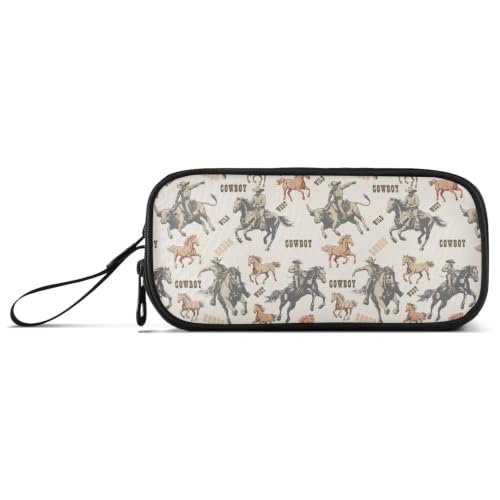 Image of Pencil Case Snail Mushroom Palm Leaves 3 Compartments Pencil Pouch