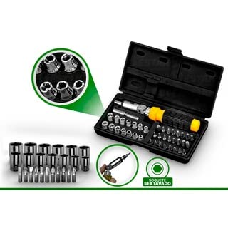 Jogo de Ferramentas 241 Peças maleta