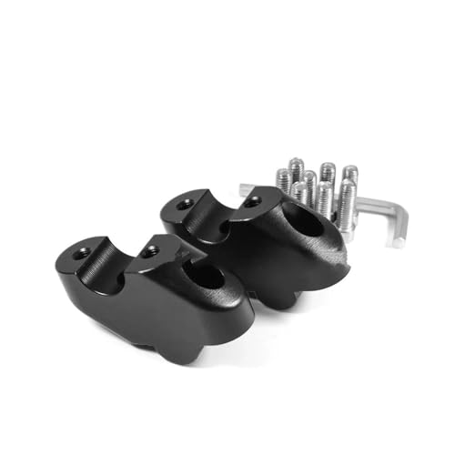 Guidon Riser Pince pour Z400 ajustement parfait adaptateur extension alu 2022