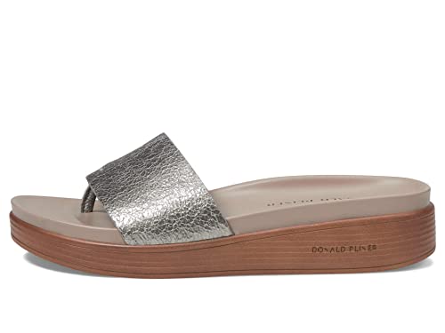 Image of Donald Pliner Women's Fifi Slide Sandals, Women's Summer Sandals, Women's Shoes, Comfortable Open-Toe Casual Flats