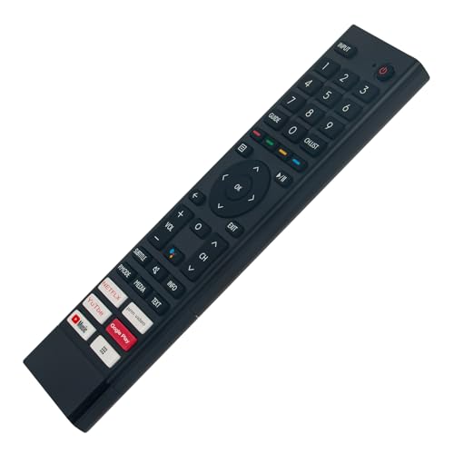 ERF3L80H Voice Replaced Remote Control -VINABTY-fit for Hisense QLED TV ERF3L80H remote control ERF3L80-1011 ERF3L80(1011)A22200A T313334 32A4G A22370M 32E4G 40A4HA 32A4HA