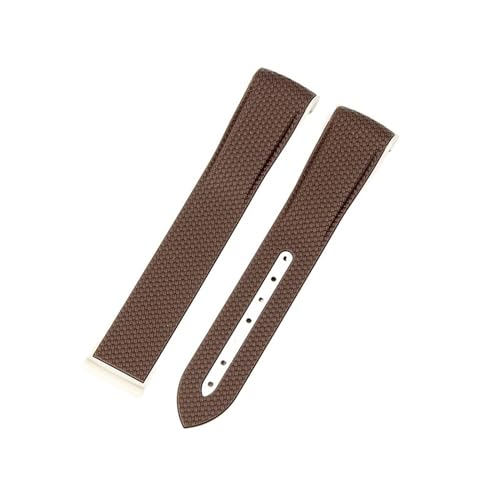 Bracelet silicone 20mm Omega Swatch étanche pour le sport