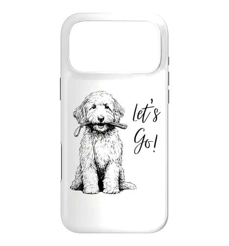 ���u���h�D�[�h���uLet's Go!�v�f�U�C�� ? Happy Doodle�f�U�C�� �X�}�z�P�[�X iPhone 17 Pro Max �p