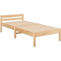 Amazon｜萩原(Hagihara) ベッド すのこベッド ベッドフレーム 【組立