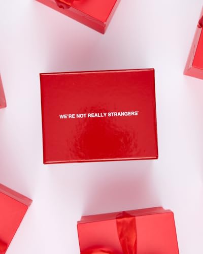WE'RE NOT REALLY STRANGERS Card Game-An Interactive For Adult Card Game & Icebreaker|Pack of 1
