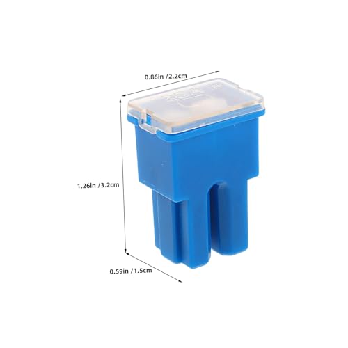 Fusibles automotriz de 20a para solucionar apagones en panel de coches 2
