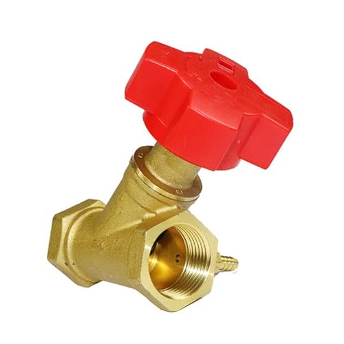 Válvula de equilibrio bloqueada digital DN32 en latón resistente para control de caudal 3
