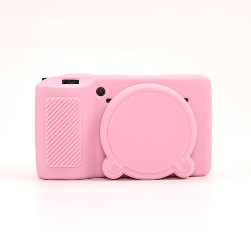 GR IIIx GR III �J�����P�[�X�A�\�t�g�V���R���ی�P�[�X �����^�y�� Ricoh GR IIIx GR III GR3x GR3�J�����p ���O���\�ȃ����Y�J�o�[�t��(�s���N)