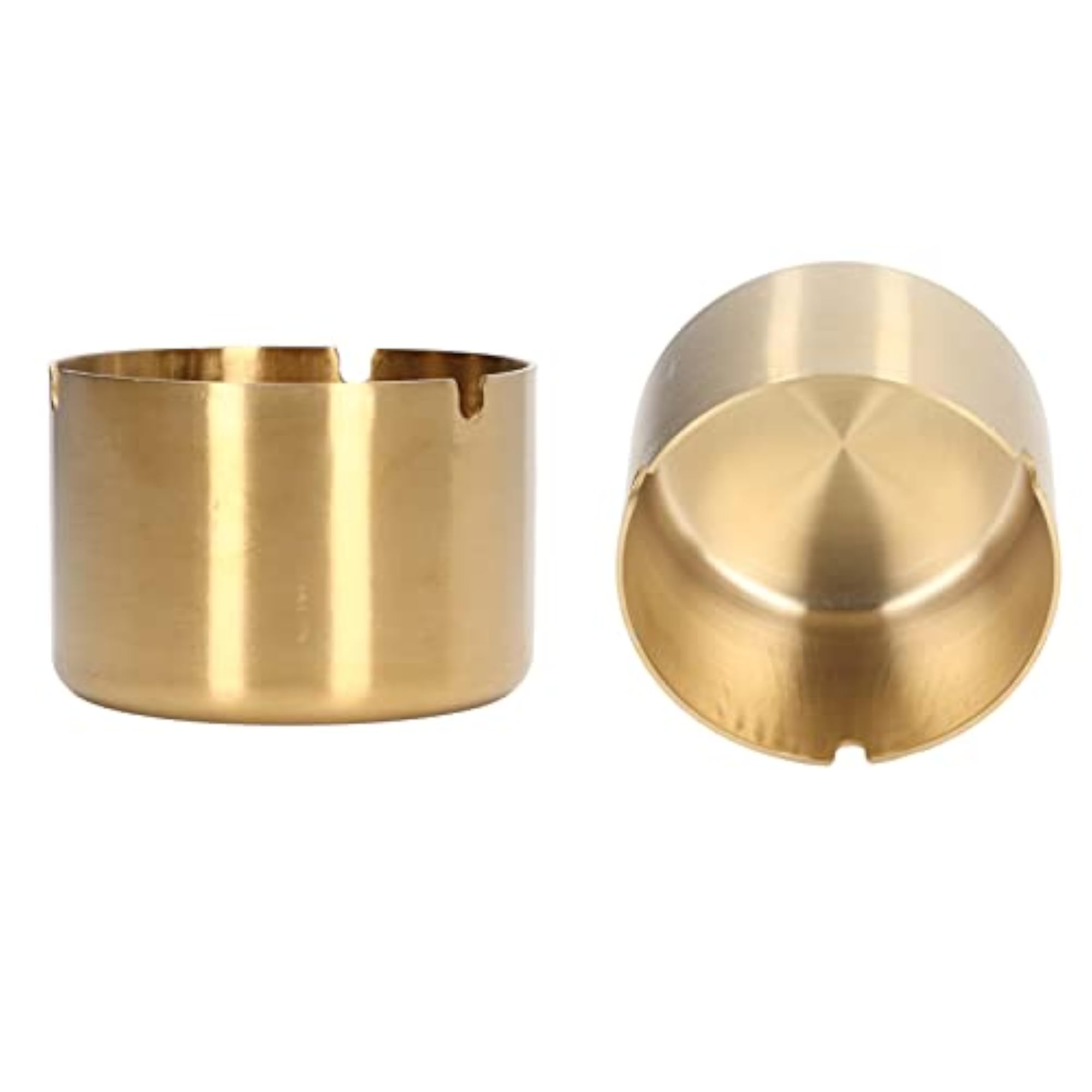 Thick Plating Copper Cigar Ashtray