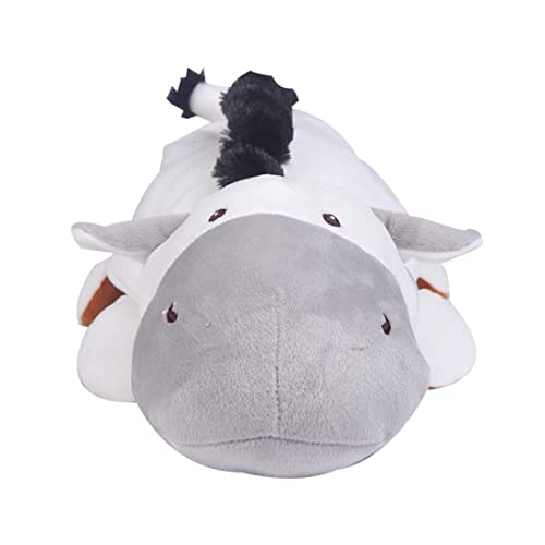 Image of MINISO Reversible Stuffed Animal Doll Plush Toys for Kids 2in1 38CM(Monkey&Zebra)