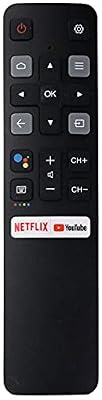 New RC802V Replaced IR Remote No Voice Fit for TCL Android TV 40S330 32S330 40S334 32S334 70S430 32A325 32A323 65Q637 55Q637 55S430 43S430 65Q637 55Q637 43S434 50S434 55S434 65S434 75S434 32P30S