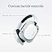 Nothing Headphone (a) 2026 New, Adaptive Active Noise Cancelling Headphones, Wireless Over Ear Bluetooth 5.4 ANC Headset with LDAC Hi-Res, 5 HD Mics Ultra Bass via APP, 135 Hours Playtime, White