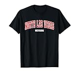 north vegas 2018 test Léger, Coupe classique, manche à double couture et ourlet à la base