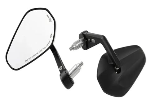 Rétroviseurs latéraux de guidon pour vos virées en moto