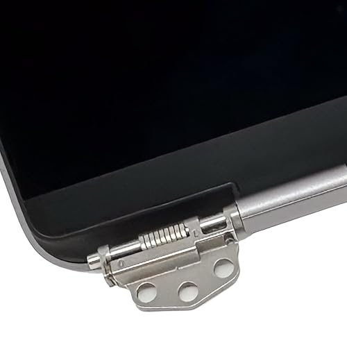 Image of Replacement Screen for MacBook Pro A2289 A2251 A1989 A2159 EMC3358 3214 3348 3456 3301 Retina LCD MV96 97 98 99 9A MR9V MR9Q 9R 9T 9U Full LCD Display Complete Top Assembly Grey /Silver (Space Grey)