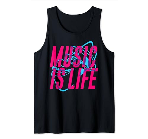 Débardeur Disney Pixar Soul Joe Music Is Life en coton noir pour homme