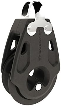Lewmar 29901441BK 40Mm Sc Block Single Strap Bk