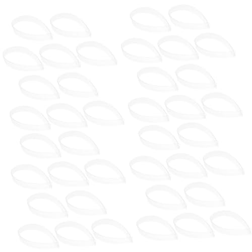 PartyKindom Collar Stays for Dress Shirts Plastic Collar Support Lift System Shirt Collar Fixing Tools Banded Collar Shirt Extender