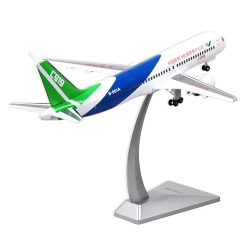 Modelo COMAC C919 Air China a escala 1:120 hecho en aleación metálica premium de 32 cm