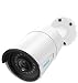 Reolink PoE IP 5MP Super HD Security Camera Outdoor, Video Surveillance with Audio IR Night Vision Motion Detection, SD Card Slot RLC-410-5MP