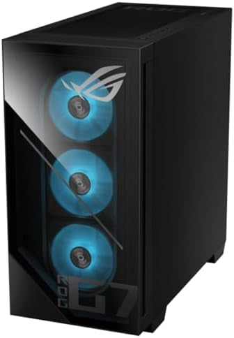 ASUS ROG G700 Gaming Desktop PC Intel Core Ultra 7 265F 32GB RAM 1TB NVMe SSD NVIDIA GeForce RTX 5060 8GB RGB Keyboard Mouse Windows 11 Pro with 12 Month CPS Protection - 4