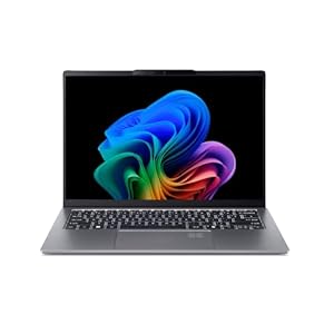 acer Swift Go 14 Ai (SFG14-64-R4DG) 14" WUXGA OLED/AMD Ryzen™AI 7 350/32 GB LPDDR5X RAM / 1.000 GB PCIe Gen4 SSD/AMD Radeon™ 860M / Windows 11 Home/Sparkly Silver