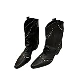 ✔Attrait intemporel : Avec leur charme intemporel, ces bottes restent un choix classique qui s'adapte à une variété de tendances mode et de styles personnels.