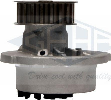 GEBA Wasserpumpe mit Dichtungen (410) passend für OPEL Corsa A Kadett E Vectra Astra G