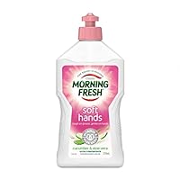 Morning Fresh Soft Hand Cucumber and Aloe Vera Dishwashing Liquid 350 ml