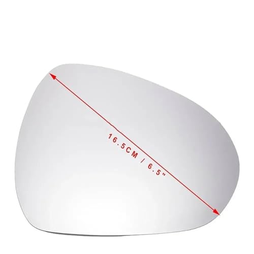 Rétroviseur droit chauffant pour Seat Ibiza 2008-2017