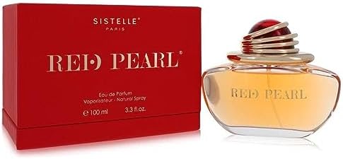 Paris Bleu Red Pearl Eau De Parfum Spray 3.4 oz